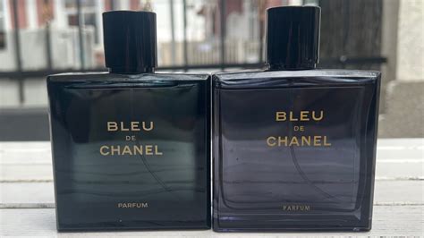 spot fake chanel perfume